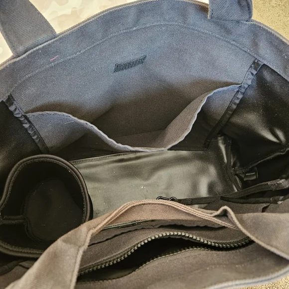 Dagne Dover VIDA Small Tote Bag In Onyx - Picture 3 of 5